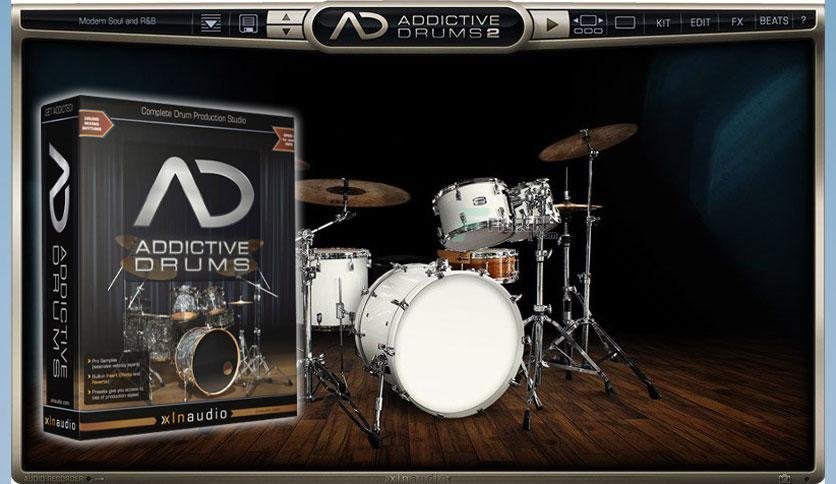 XLN Audio Addictive Drums 2 Complete 2.5.0.11
