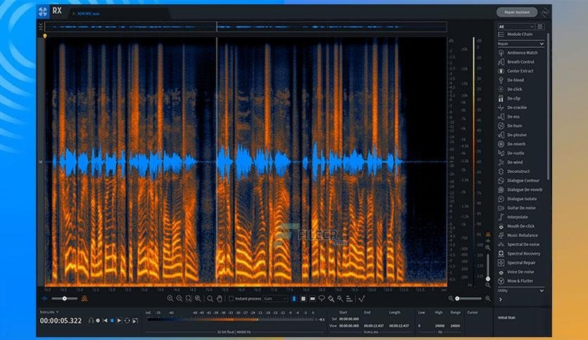 iZotope RX Pro for Music 9.1.0