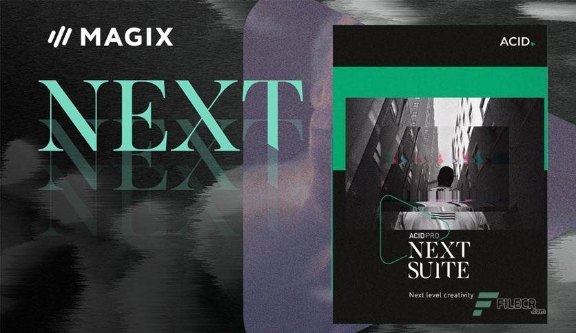 MAGIX ACID Pro Next Suite 1.0.3.32