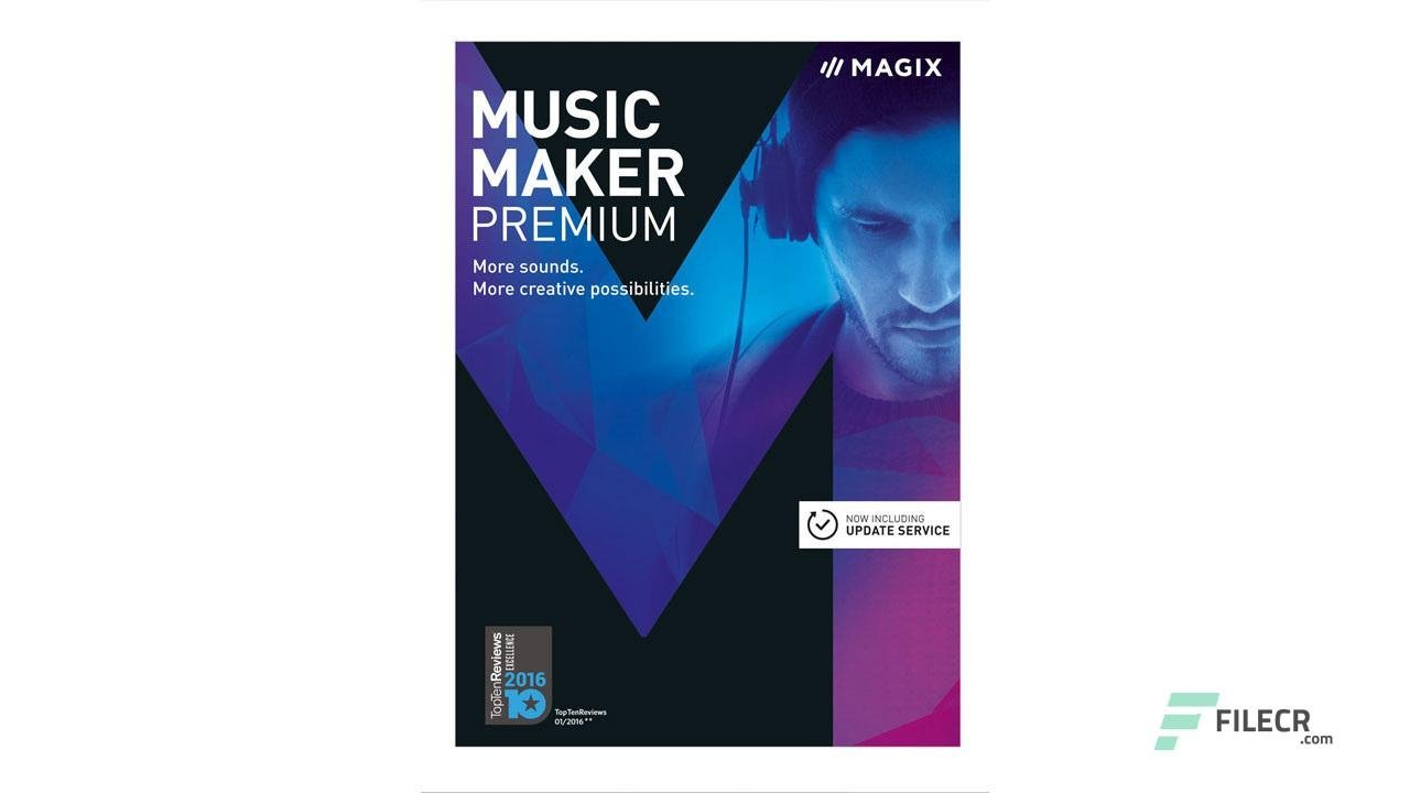 MAGIX Music Maker 2017 Premium / Live v24