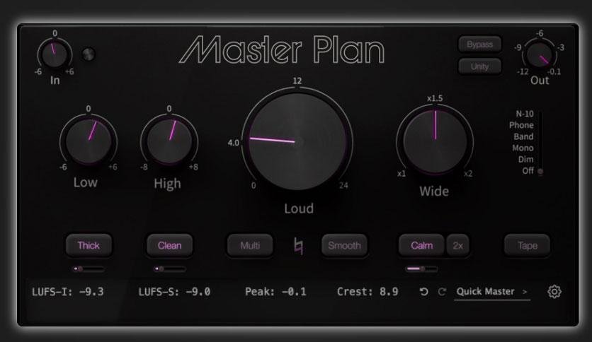 Musik Hack Master Plan 1.5.9