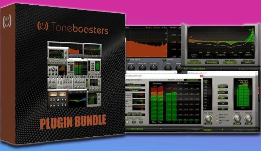 ToneBoosters Plugin Bundle 1.9.7