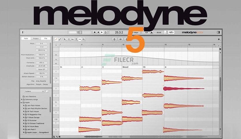Celemony Melodyne Studio 5.3.0.011
