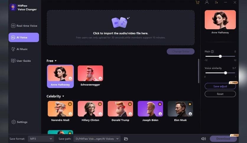 HitPaw Voice Changer