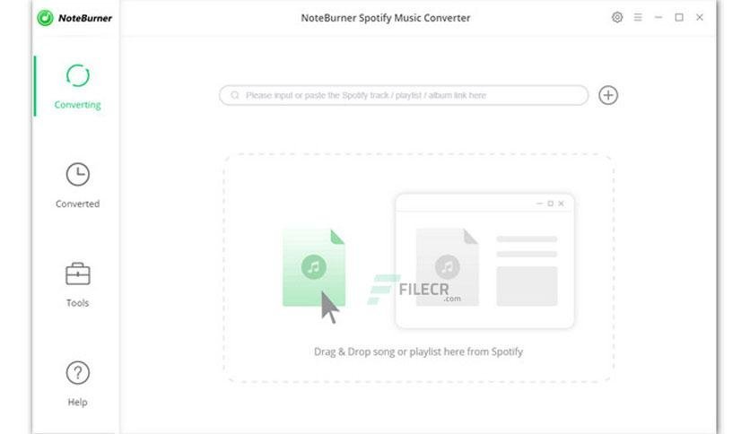 NoteBurner Spotify Music Converter 2.6.2