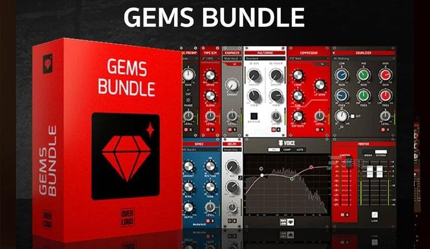 Overloud Gems Studio Bundle 8.2022