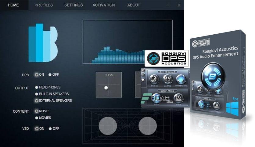 Bongiovi Acoustics DPS Audio Enhancer 2.2.7.1