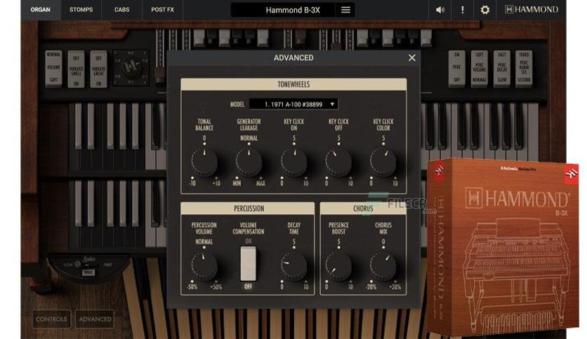 IK Multimedia Hammond B-3X v1.3.5