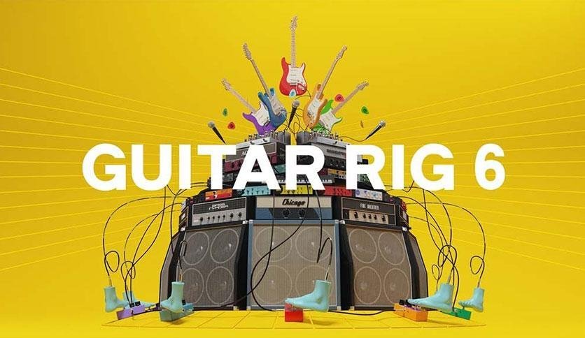 Native Instruments Guitar Rig Pro 7.0.2
