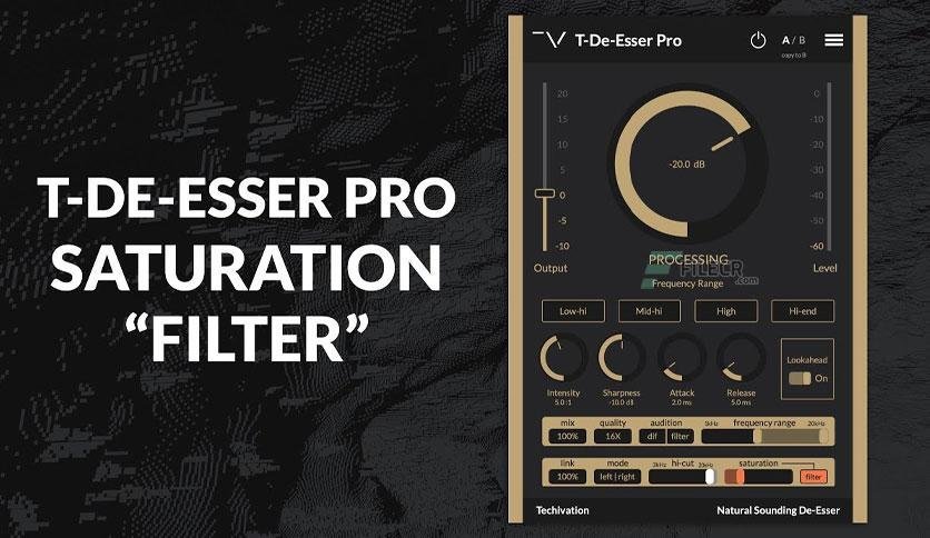 Techivation T-De-Esser Pro v1.1.15