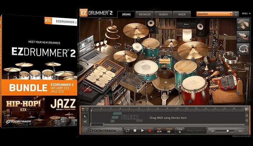 Toontrack EZdrummer 3.1.0