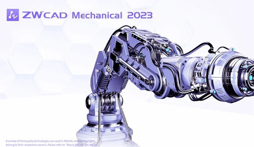ZWCAD Mechanical 2023 SP2