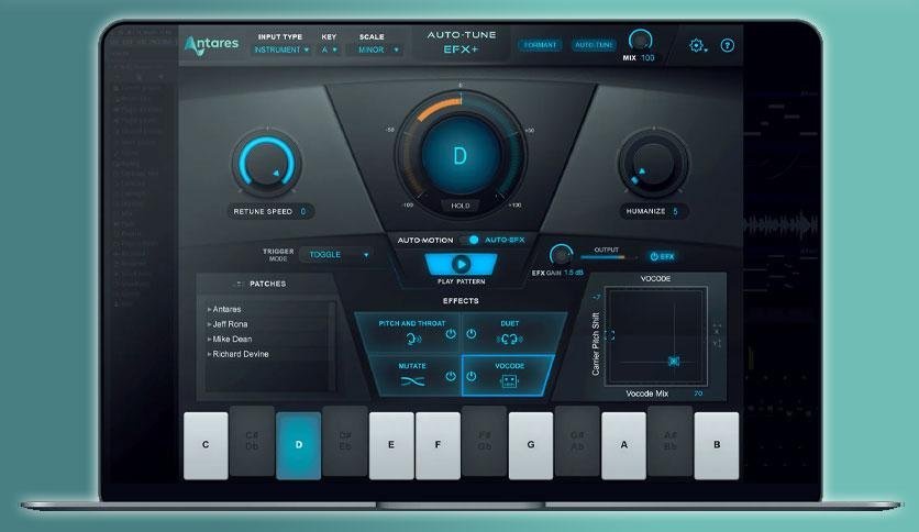 Antares Auto-Tune EFX v10.0.1