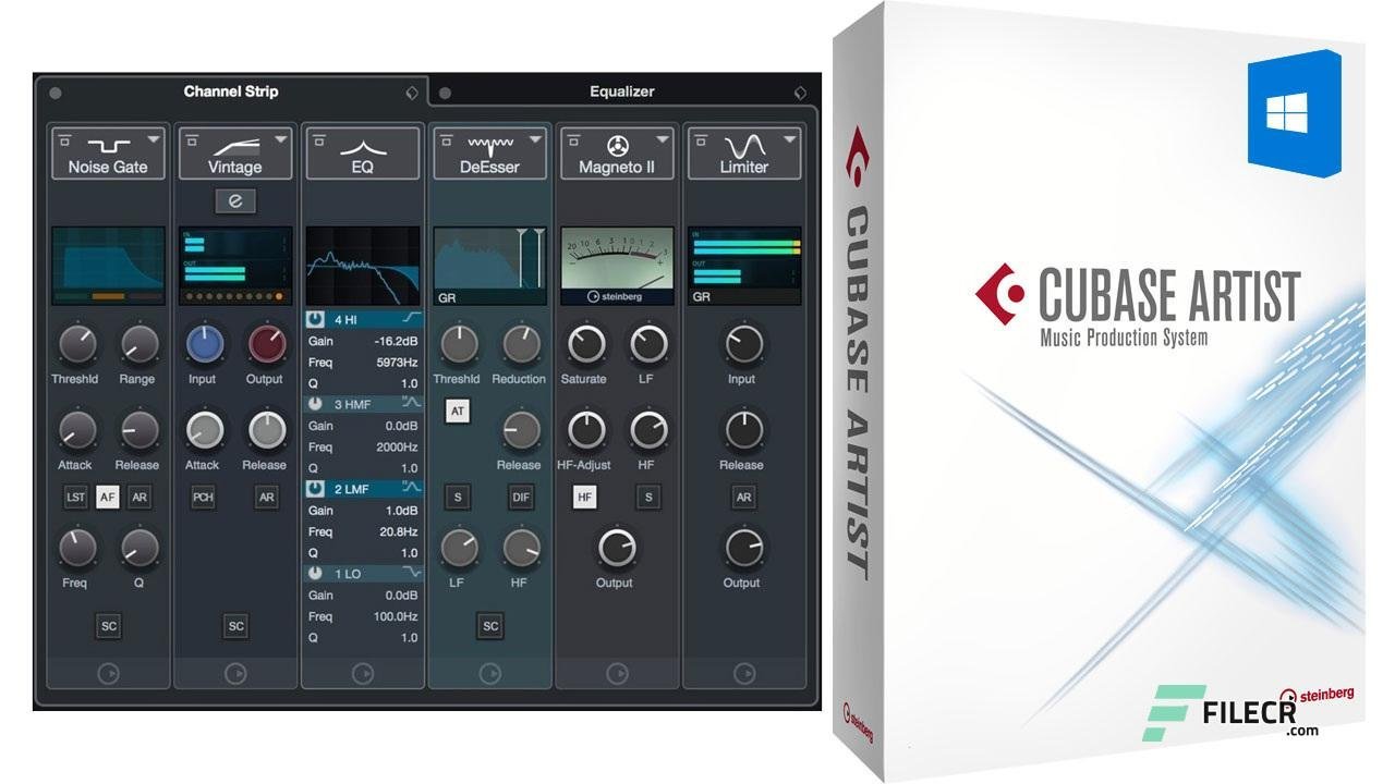 Steinberg Cubase Artist 8.0.40