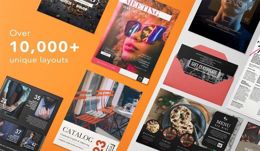 Templates for Pages - DesiGN 7.3