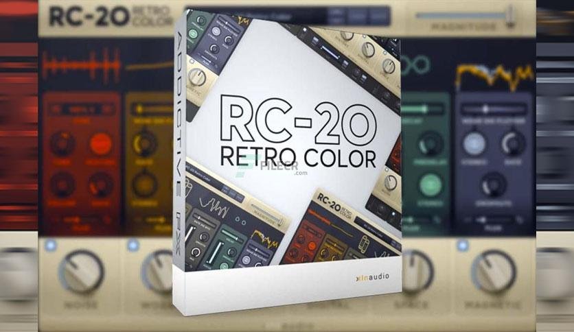 XLN Audio RC-20 Retro Color 1.3.5.1