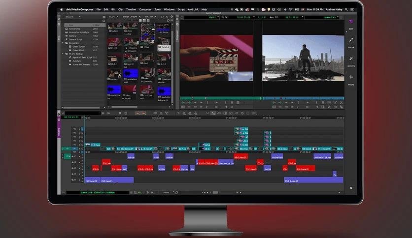 Avid Media Composer 2023.8