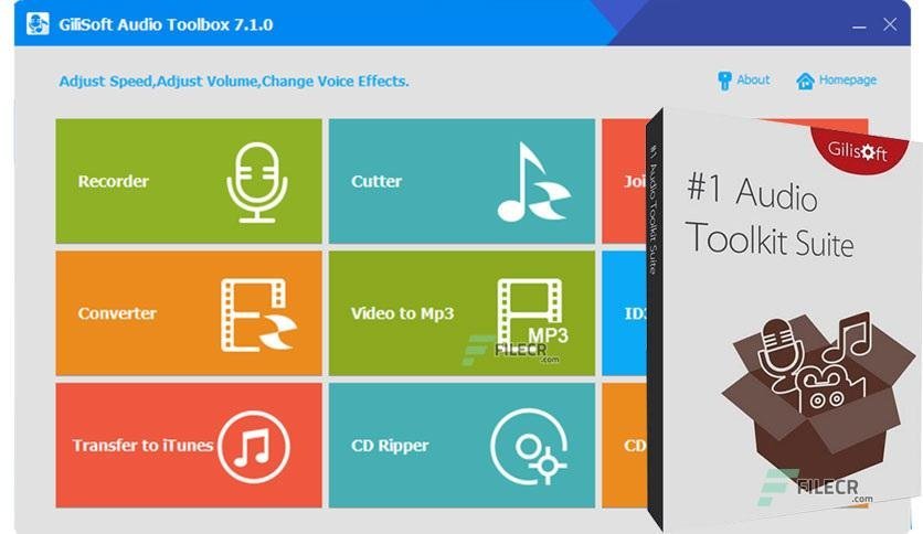 GiliSoft Audio Toolbox Suite 12.8