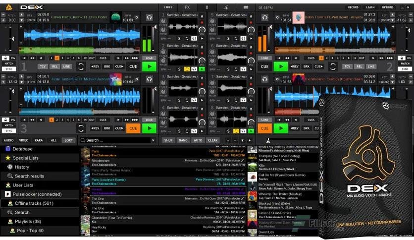 PCDJ DEX 4.0.0