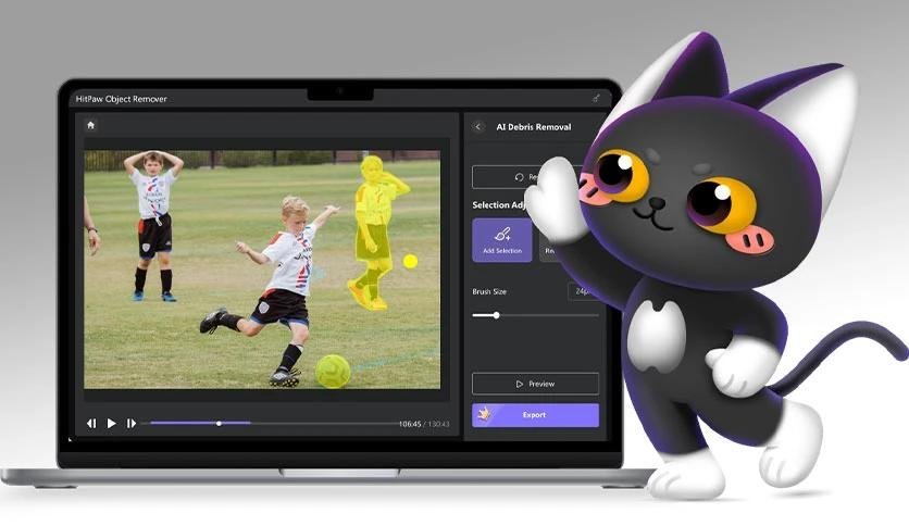 HitPaw Video Object Remover 1.2.0