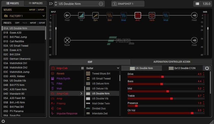 Line 6 Helix Native 3.82