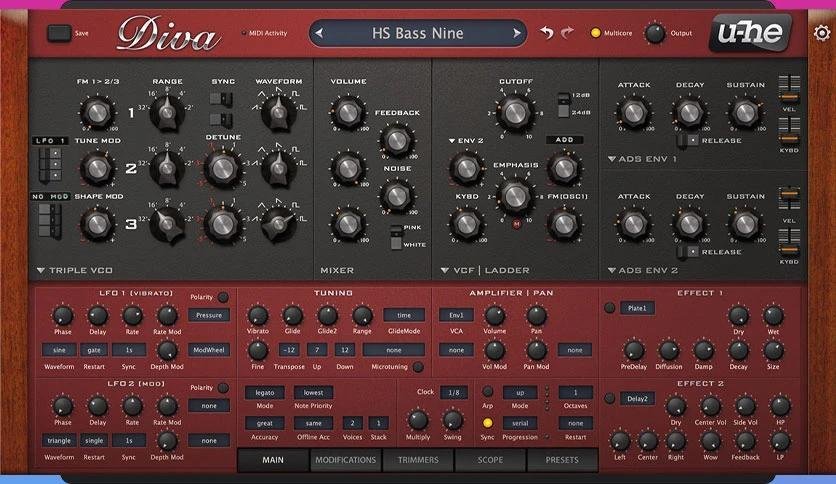 U-he Diva 1.4.8.16519