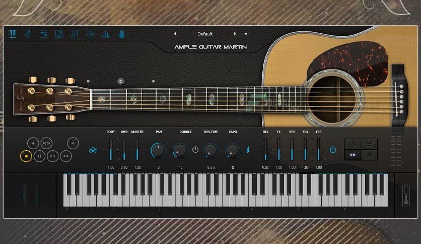 Ample Sound Ample Guitar M 3.5.0