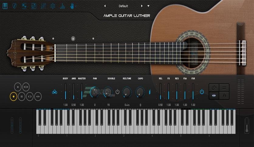 Ample Sound Ample Guitar L 3.7.0
