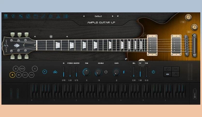 Ample Sound Ample Guitar LP 3.5.0