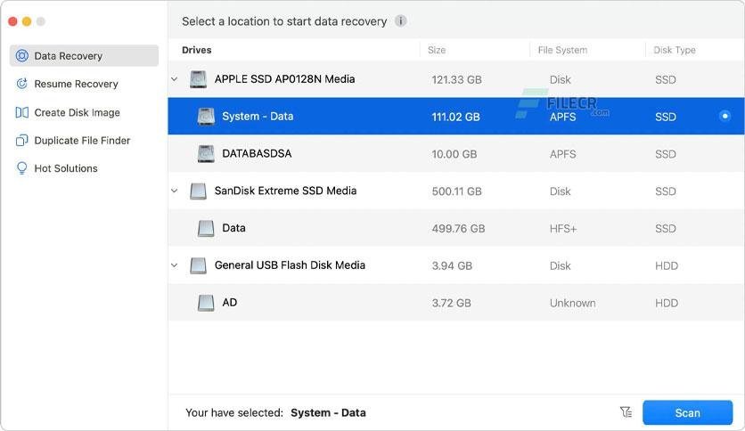 Donemax Data Recovery 2.0