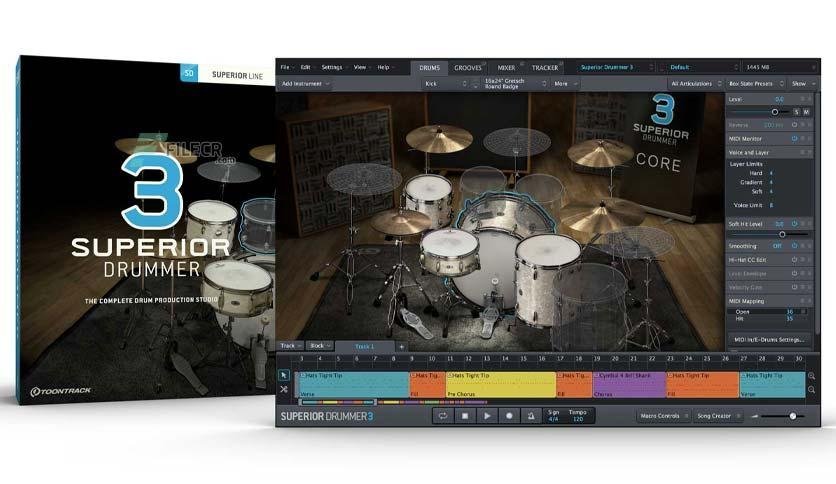 Toontrack Superior Drummer 3.4.0