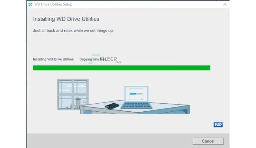 WD Drive Utilities 2.1.4.358