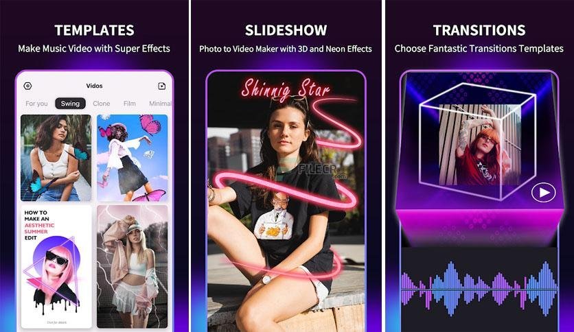 Cap Cut  Photo Music Video Editor and Maker  Vidos v2.19.295