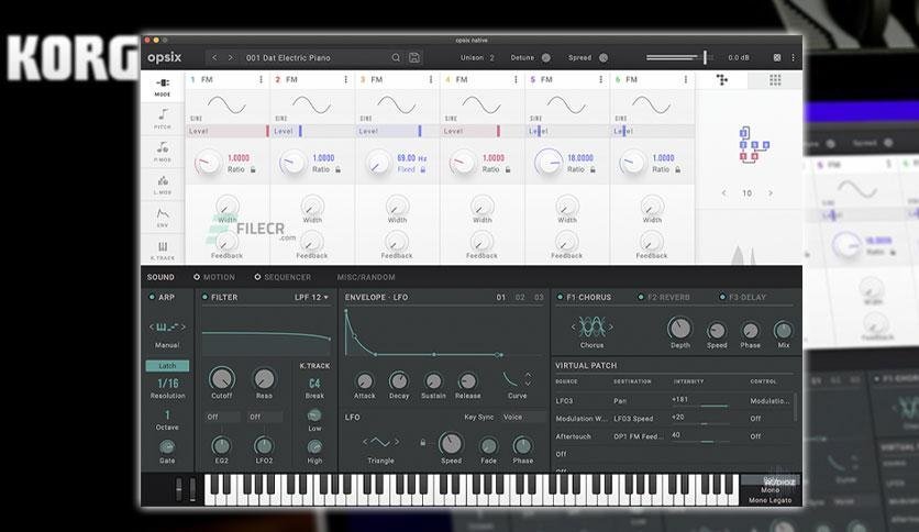 KORG Opsix Native 1.3.0