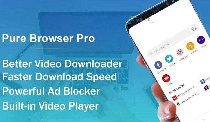 Pure Browser Pro-Ad Blocker 2.8.8