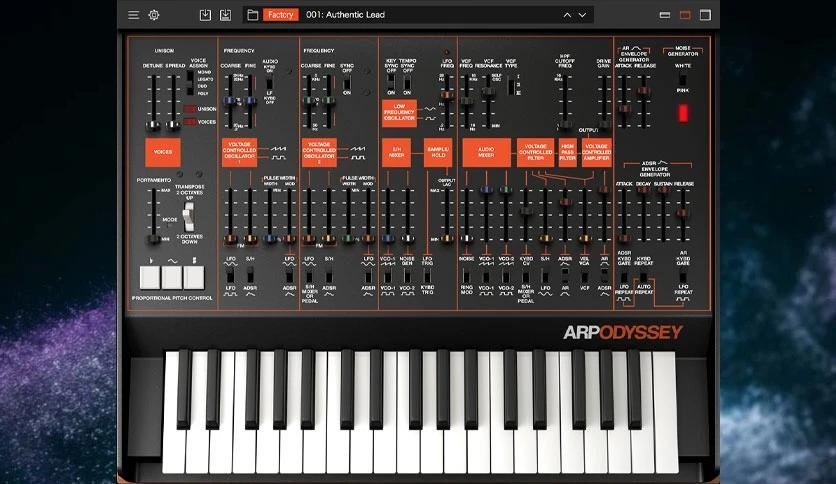 KORG ARP Odyssey 1.5.2