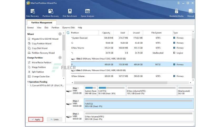 MiniTool Partition Wizard 12.8 Pro Deluxe