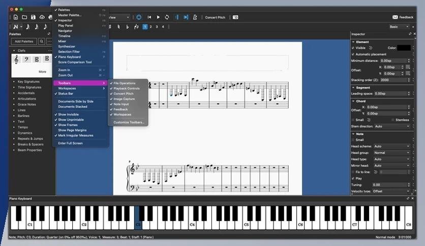 MuseScore 4.4.4