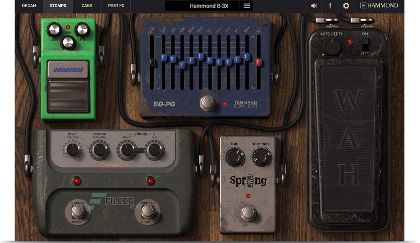 IK Multimedia Hammond B-3X v1.3.3