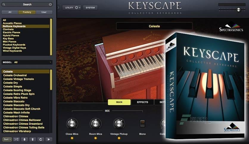 Spectrasonics Keyscape 1.6.1c