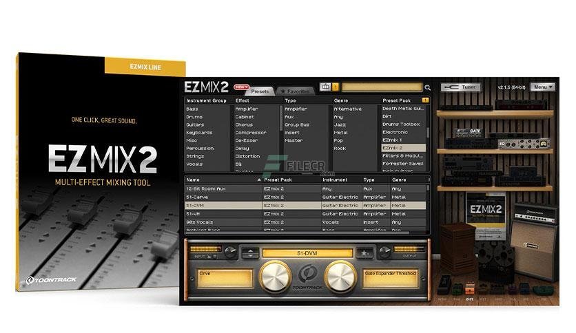 Toontrack EZmix 3.2.0