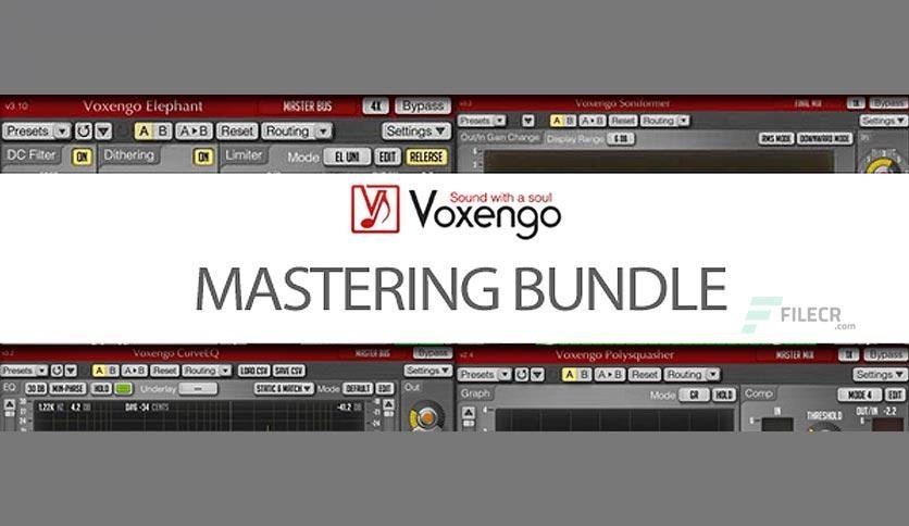 Voxengo Complete Bundle 2025.4.28
