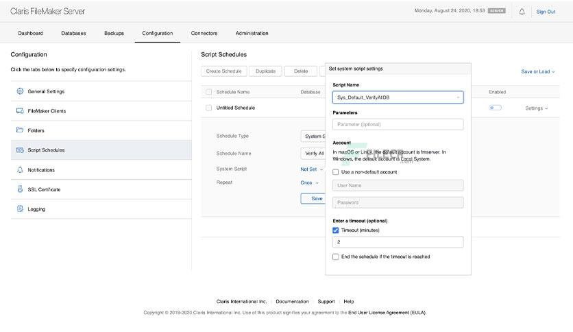 Claris FileMaker Server 21.0.1.51