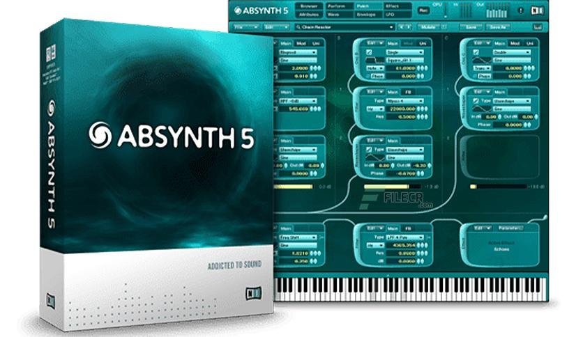 Native Instruments Absynth 5 v5.3.4 Rev2