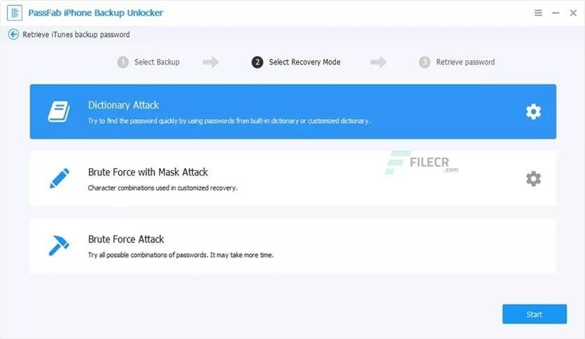 PassFab iPhone Backup Unlocker 5.2.23.6