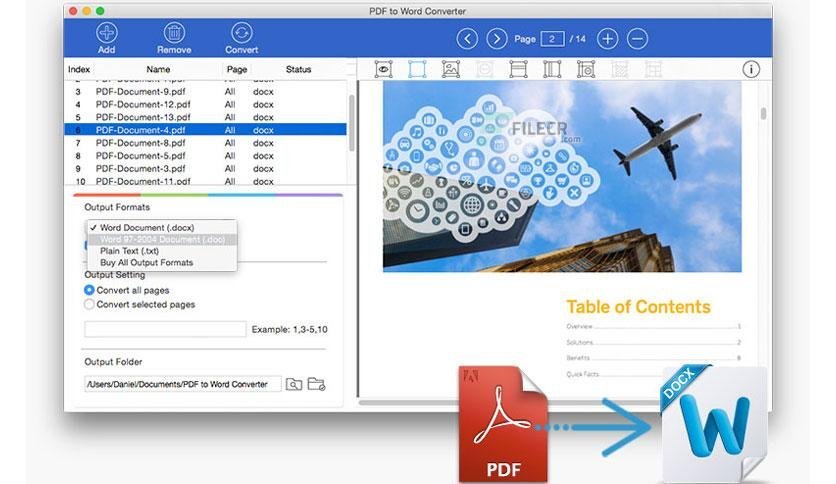 PDF to Word Converter 6.2.1