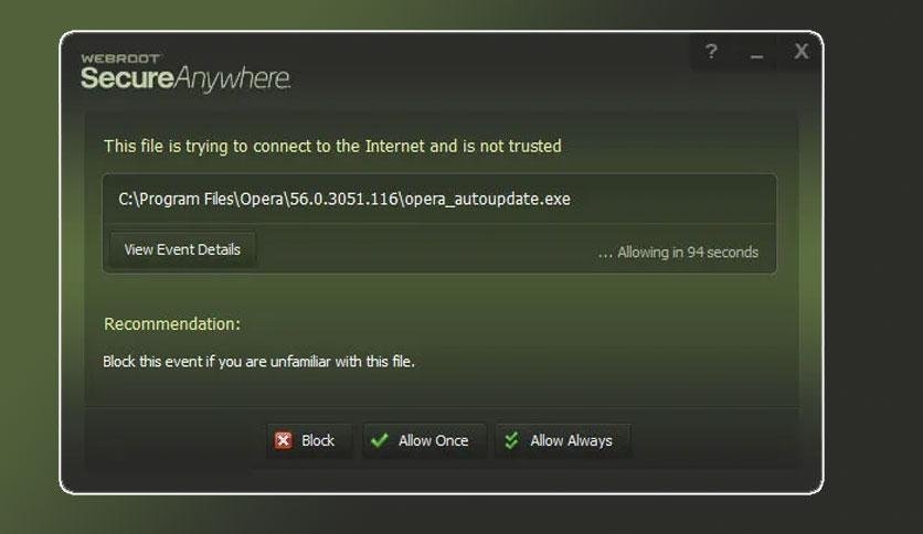 Webroot Internet Security Plus