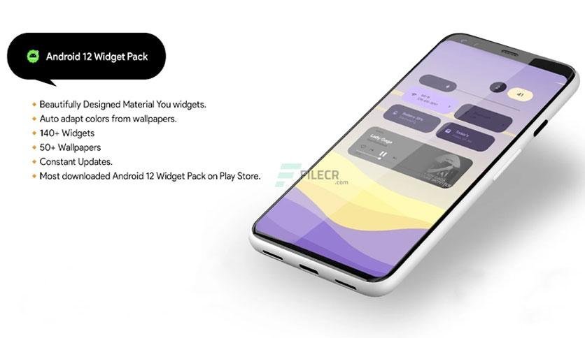 Android 12 Widget Pack v14