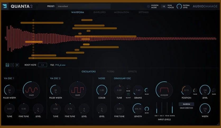 Audio Damage AD055 Quanta 2.1.2