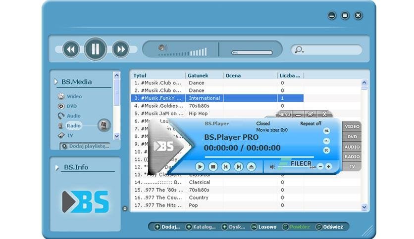 BS.Player Pro 2.78 Build 1094